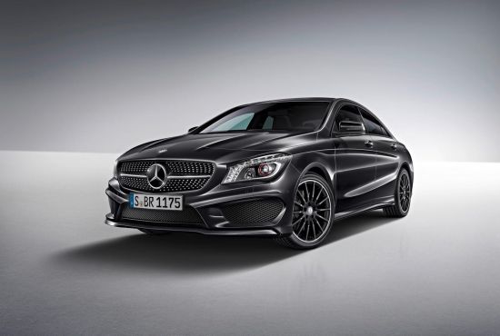 Mercedes CLA 180 D AMG